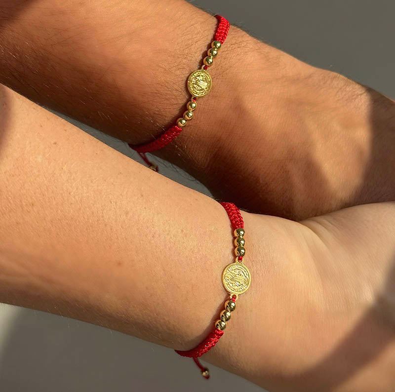Pulsera protección San Benito