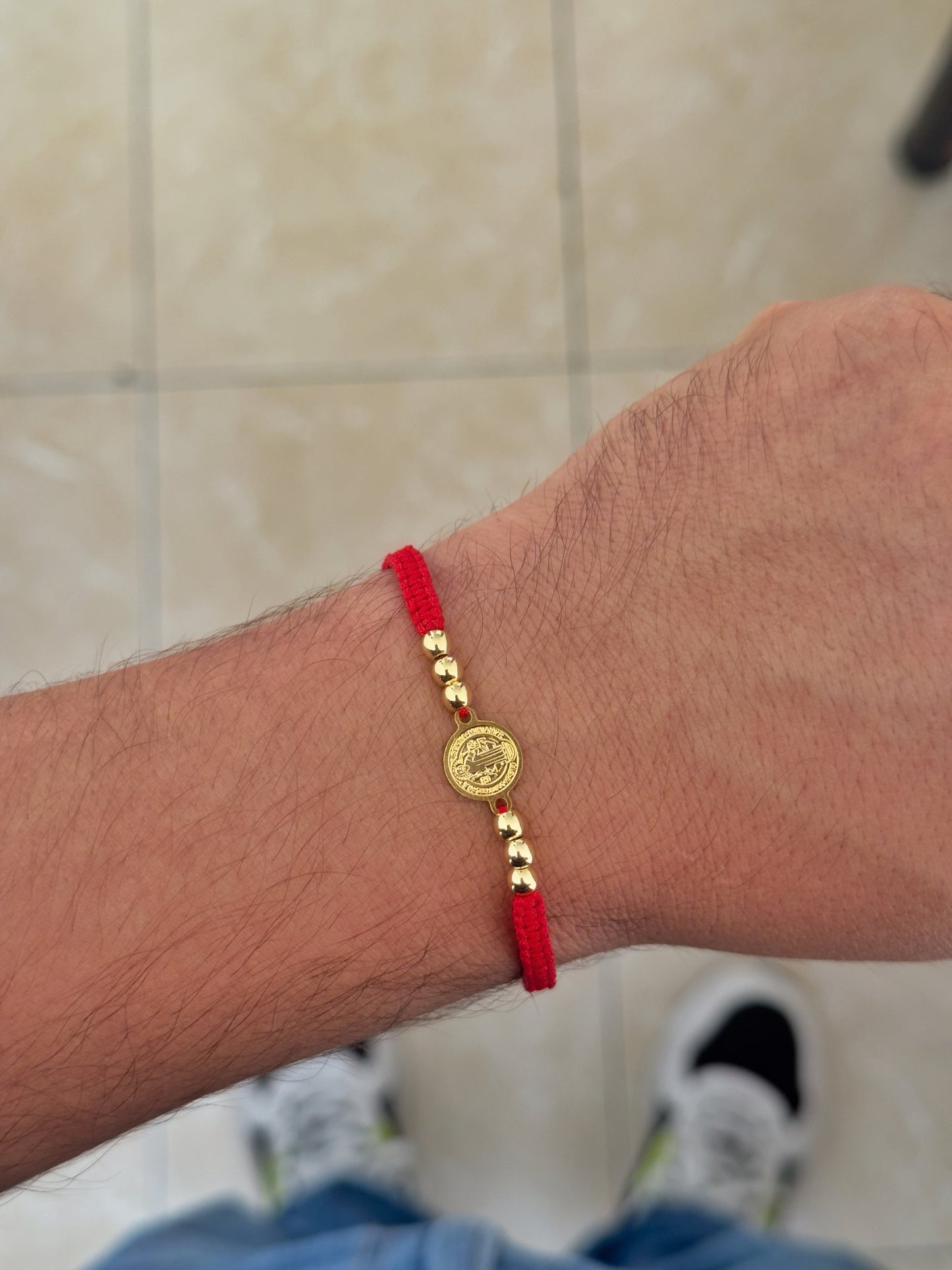 Pulsera protección San Benito