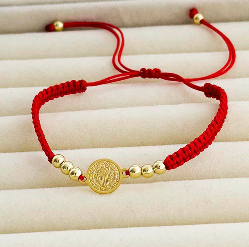 Pulsera protección San Benito