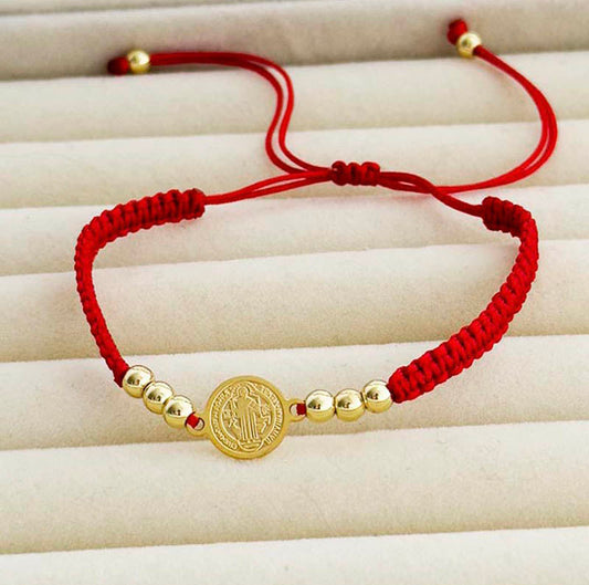 Pulsera protección San Benito