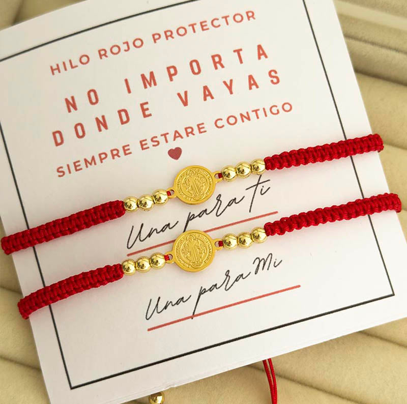 Pulsera protección San Benito