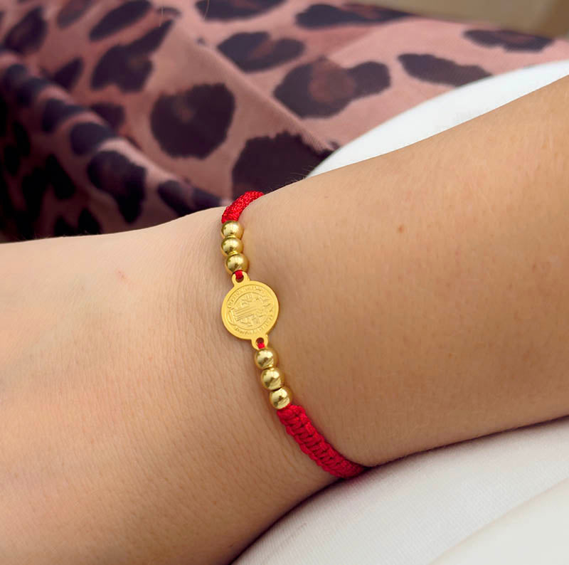 Pulsera protección San Benito