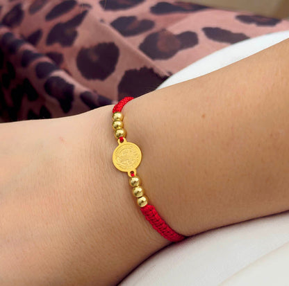 Pulsera protección San Benito