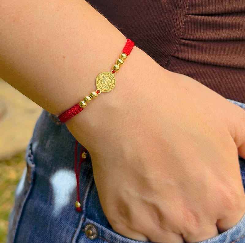 Pulsera protección San Benito