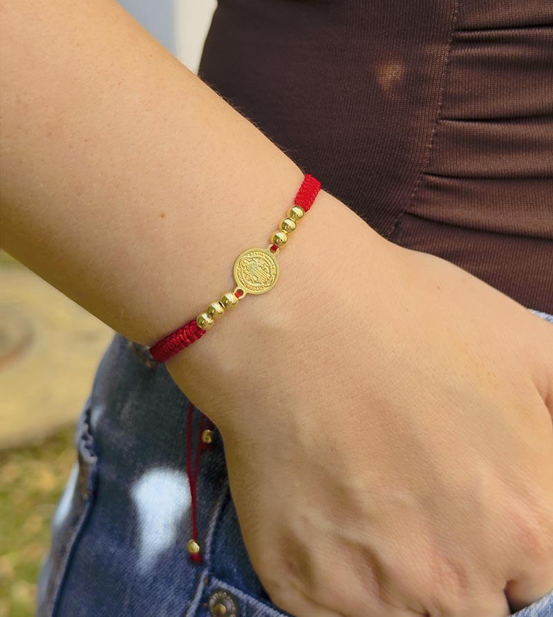 Pulsera protección San Benito