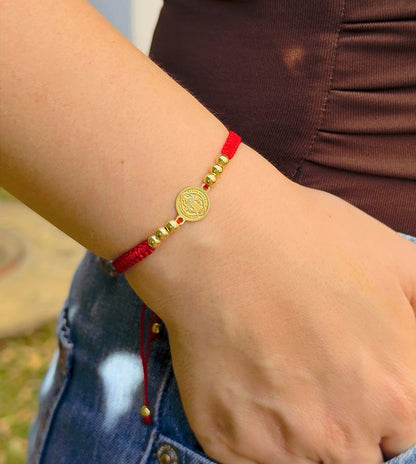 Pulsera protección San Benito