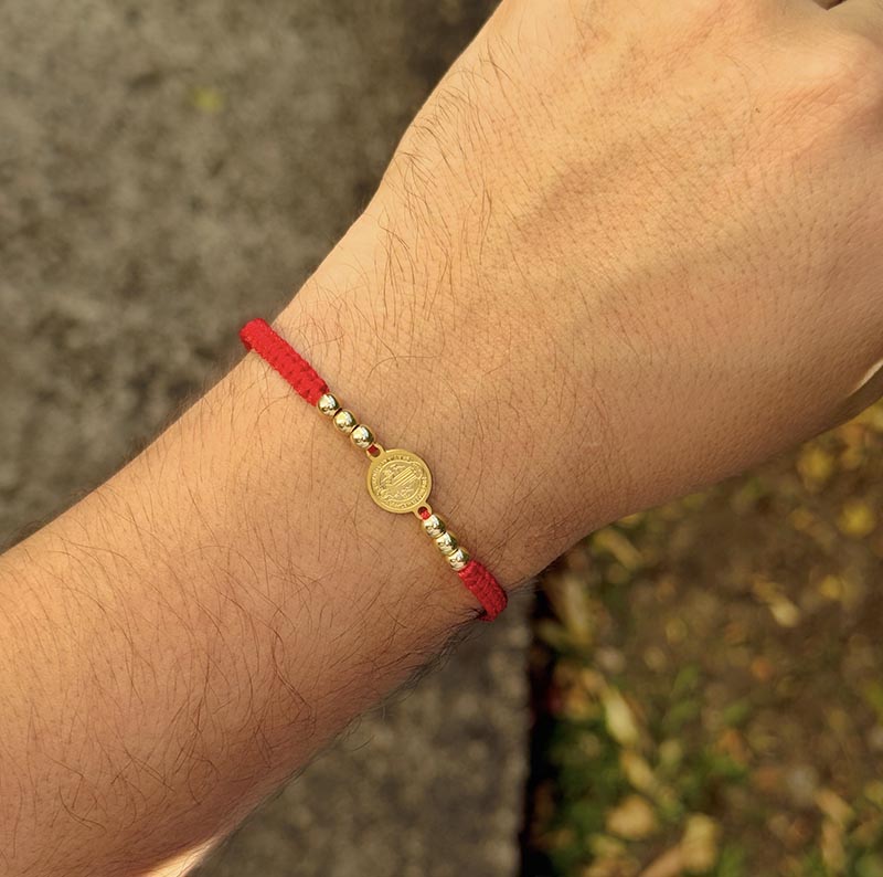 Pulsera protección San Benito