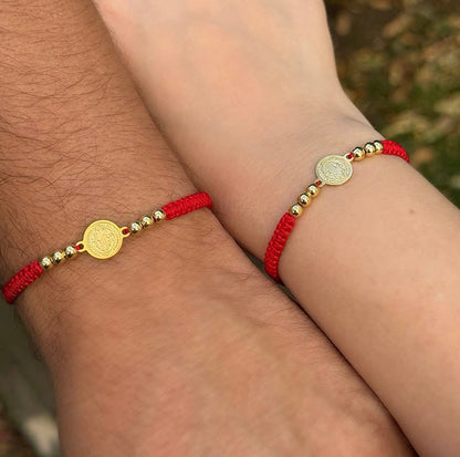 Pulsera protección San Benito