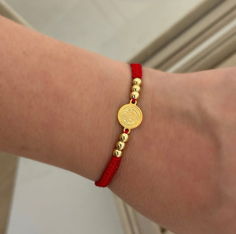 Pulsera protección San Benito