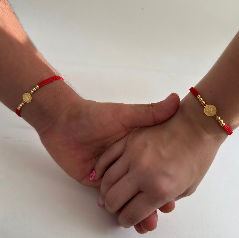 Pulsera protección San Benito