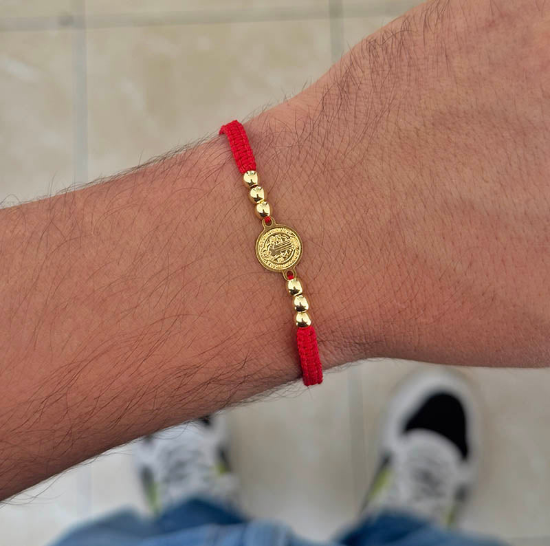 Pulsera protección San Benito