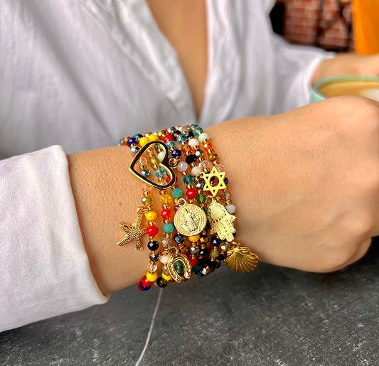Semanario de 7 pulseras