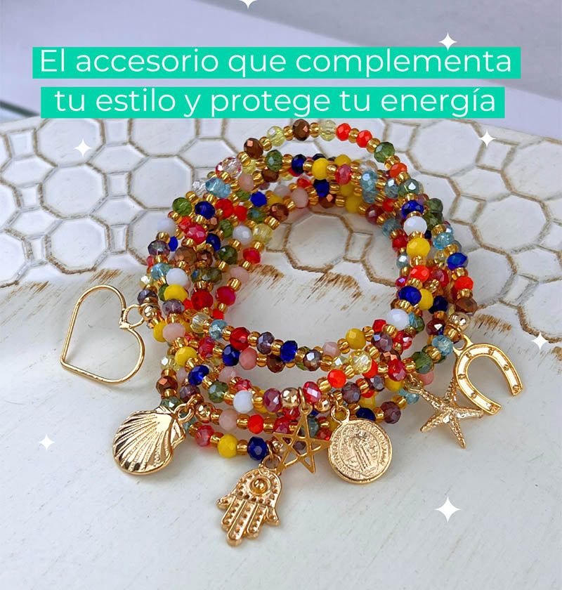 Semanario de 7 pulseras