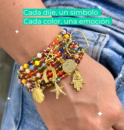 Semanario de 7 pulseras