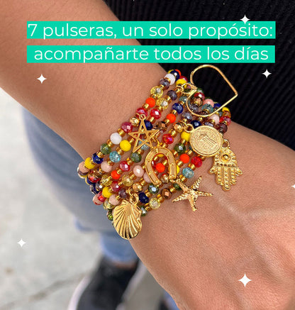 Semanario de 7 pulseras